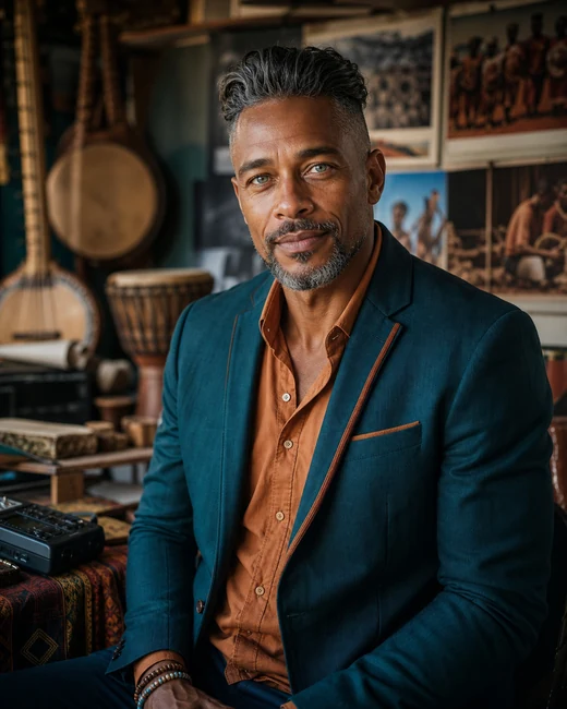 Malik Jatta, Ethnomusicology and sound-cultures tutor AI tutor