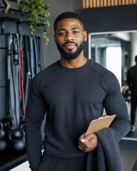 Malik Johnson, Strength training and movement fundamentals tutor AI tutor
