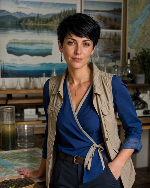 Mara Vuković, Limnology and freshwater-ecosystem tutor AI tutor