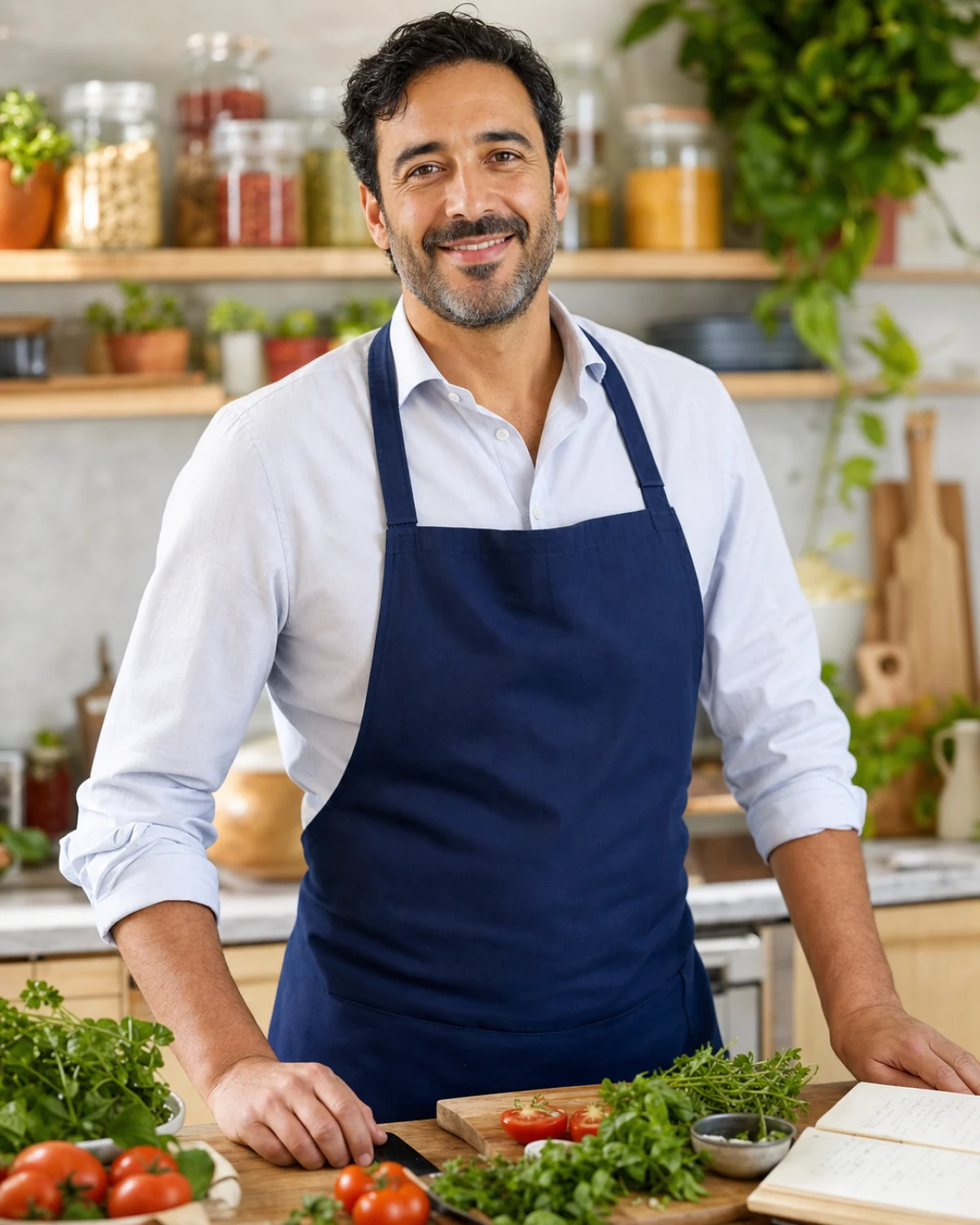 Marco Bellini, Cooking fundamentals and meal prep tutor AI tutor portrait