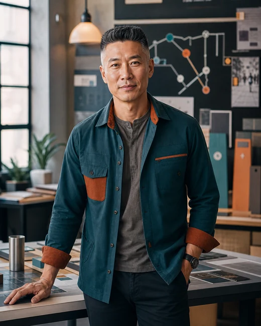 Marcus Chen, Wayfinding and environmental-graphic tutor AI tutor