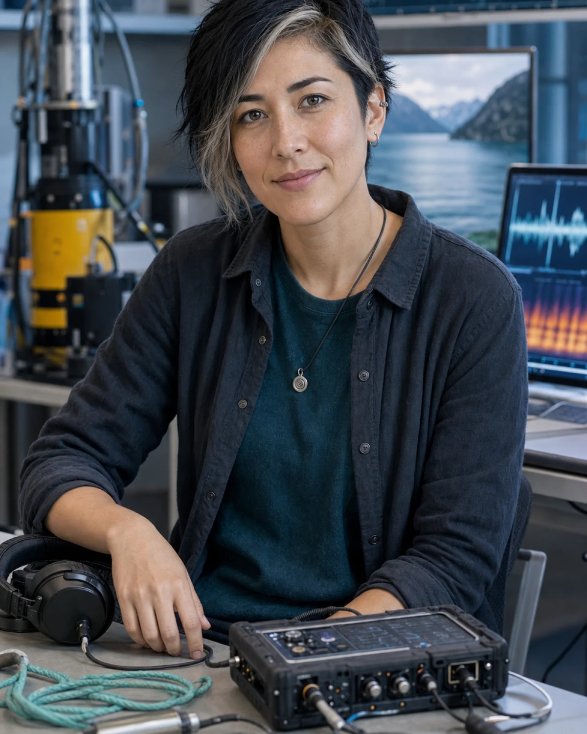 Maren Aikawa, Marine mammal bioacoustics and field methods tutor AI tutor portrait