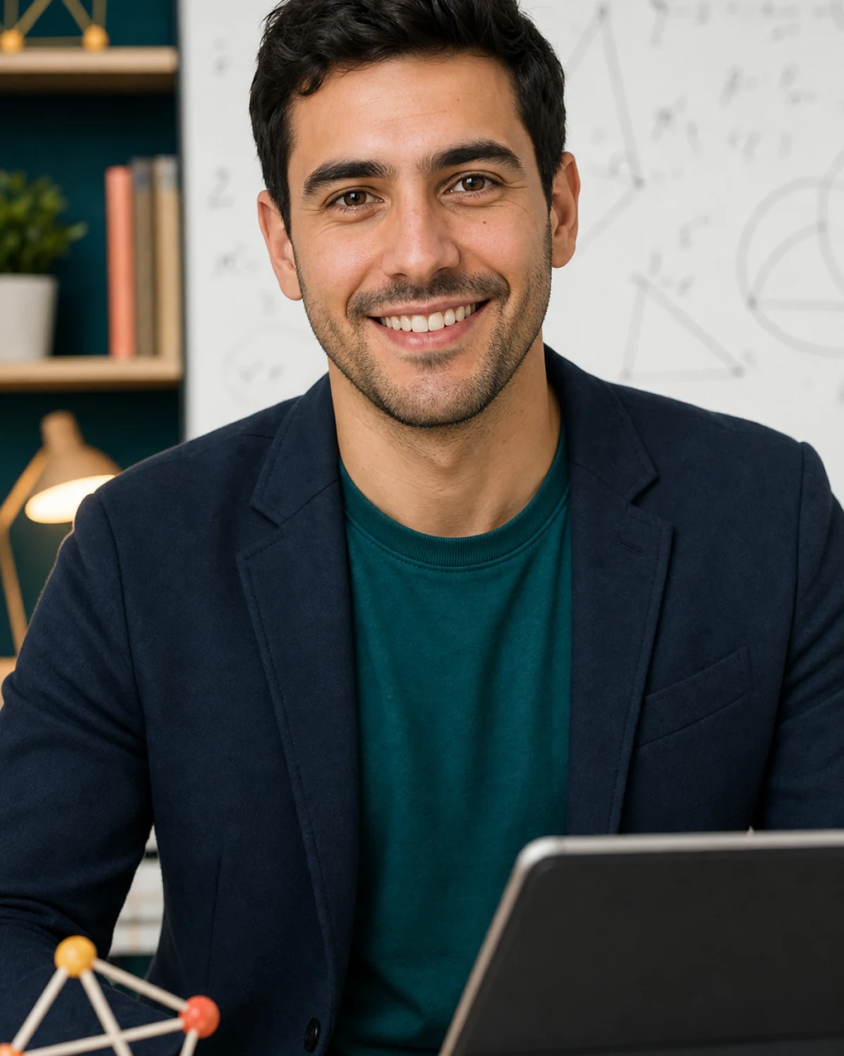 Mateo Alvarez AI tutor portrait for this course