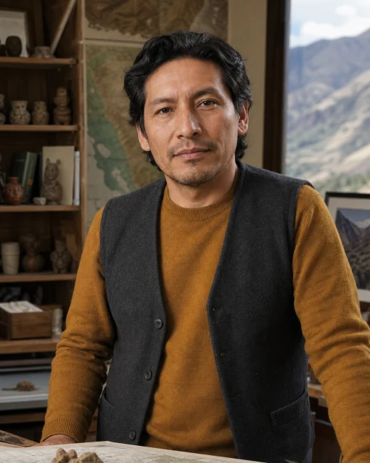Mateo Quispe AI tutor portrait