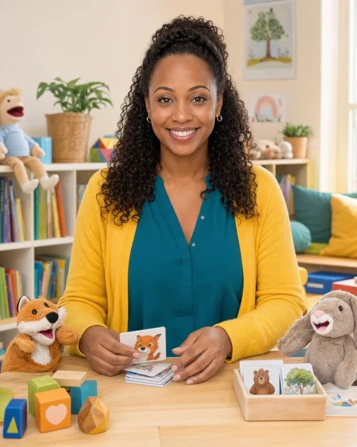Maya Bennett, Early reading and story-confidence tutor for kids AI tutor