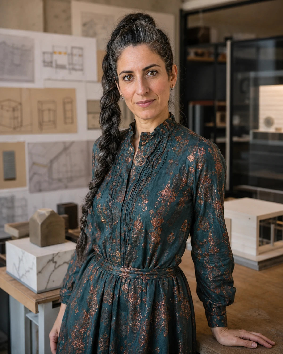Maya Rosen, Exhibition fabrication and museum-installation tutor AI tutor portrait