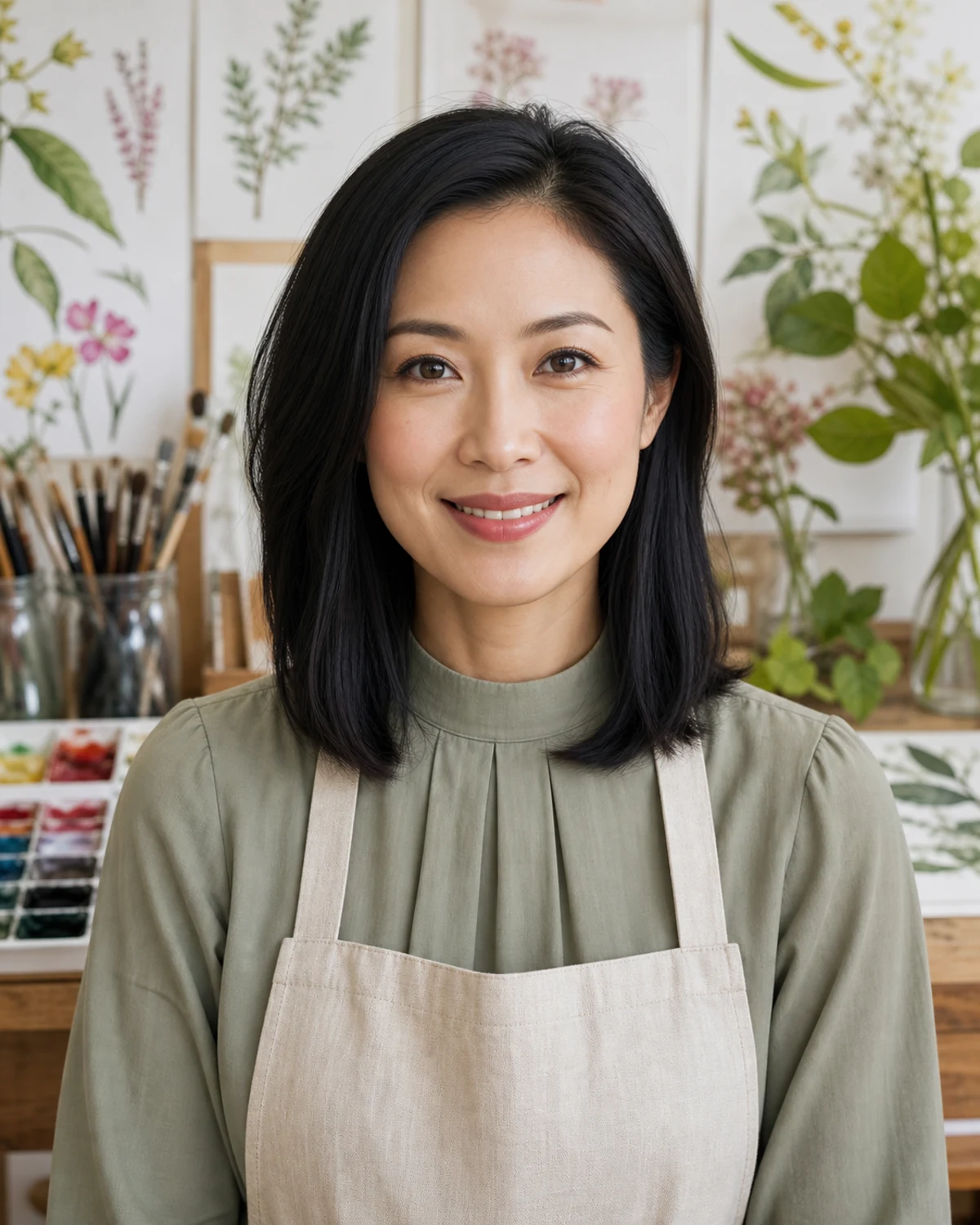 Mei Lin Zhao AI tutor portrait for this course