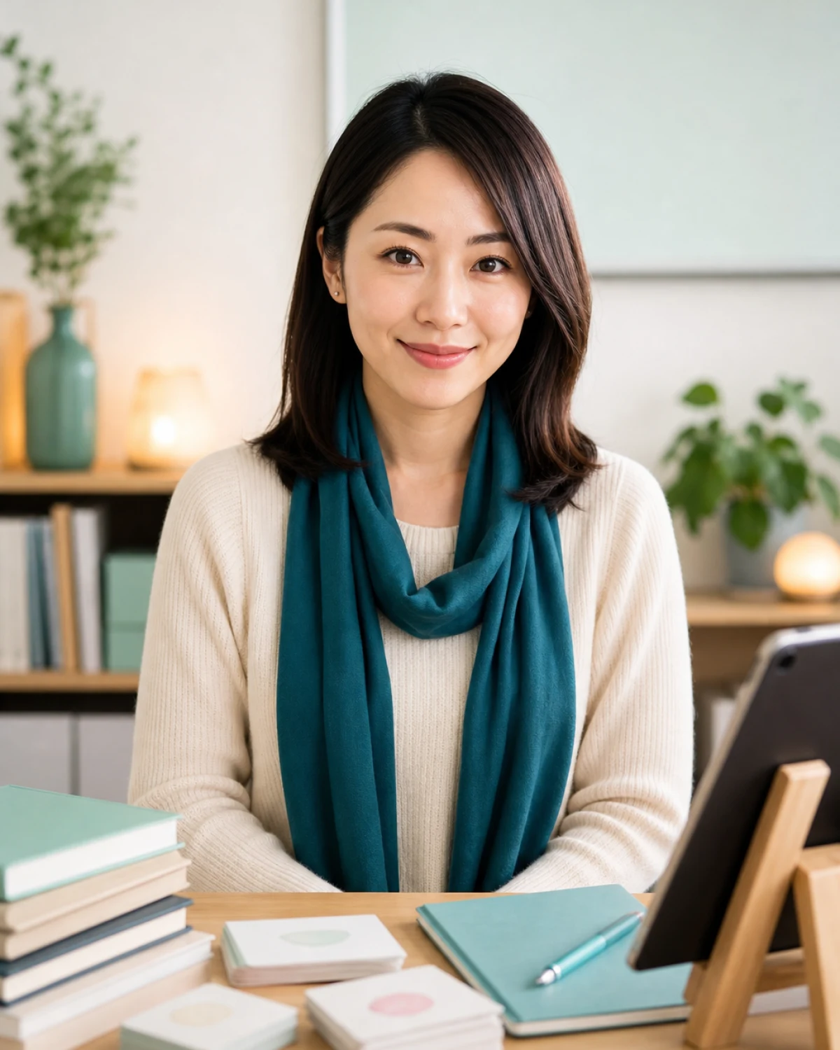 Mei Tanaka AI tutor portrait for this course