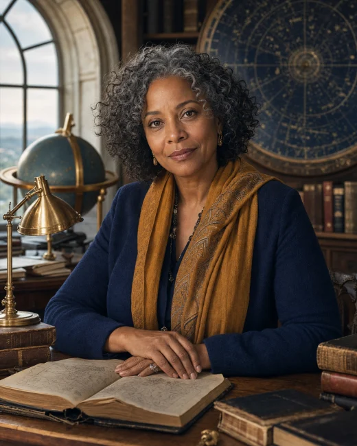 Dr. Mireille Laurent, Storycraft, philosophy, and wise-mentor tutor AI tutor