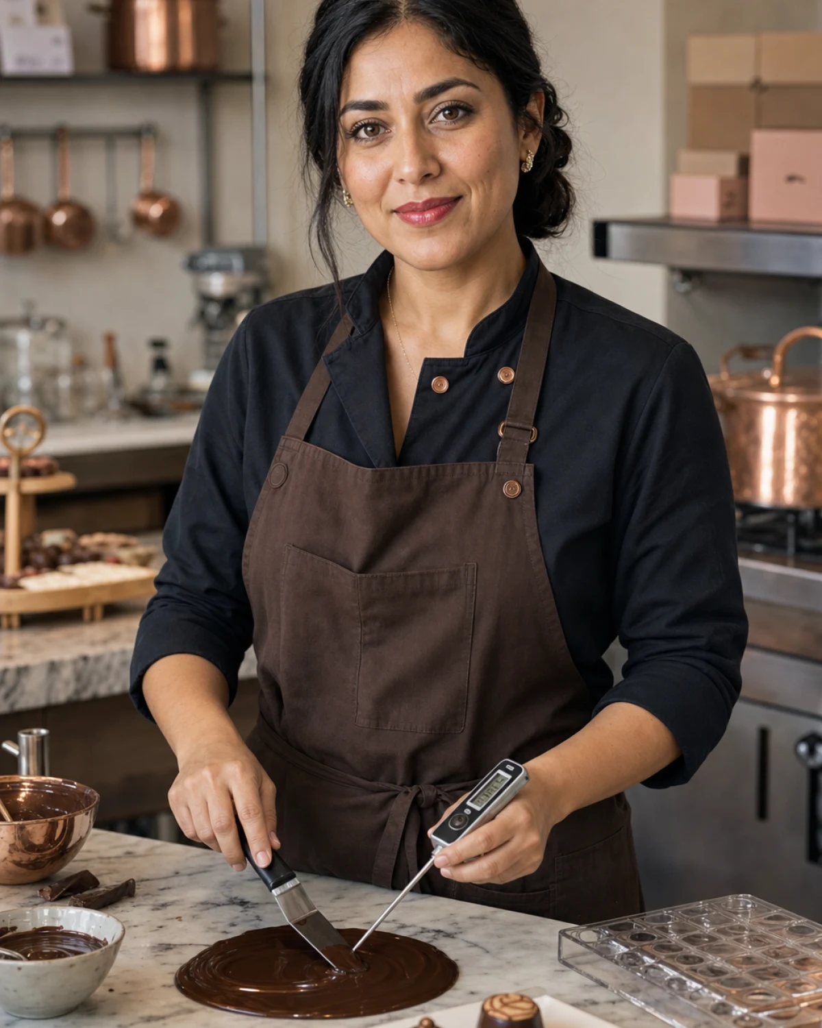 Nadia Boulos AI tutor portrait for this course