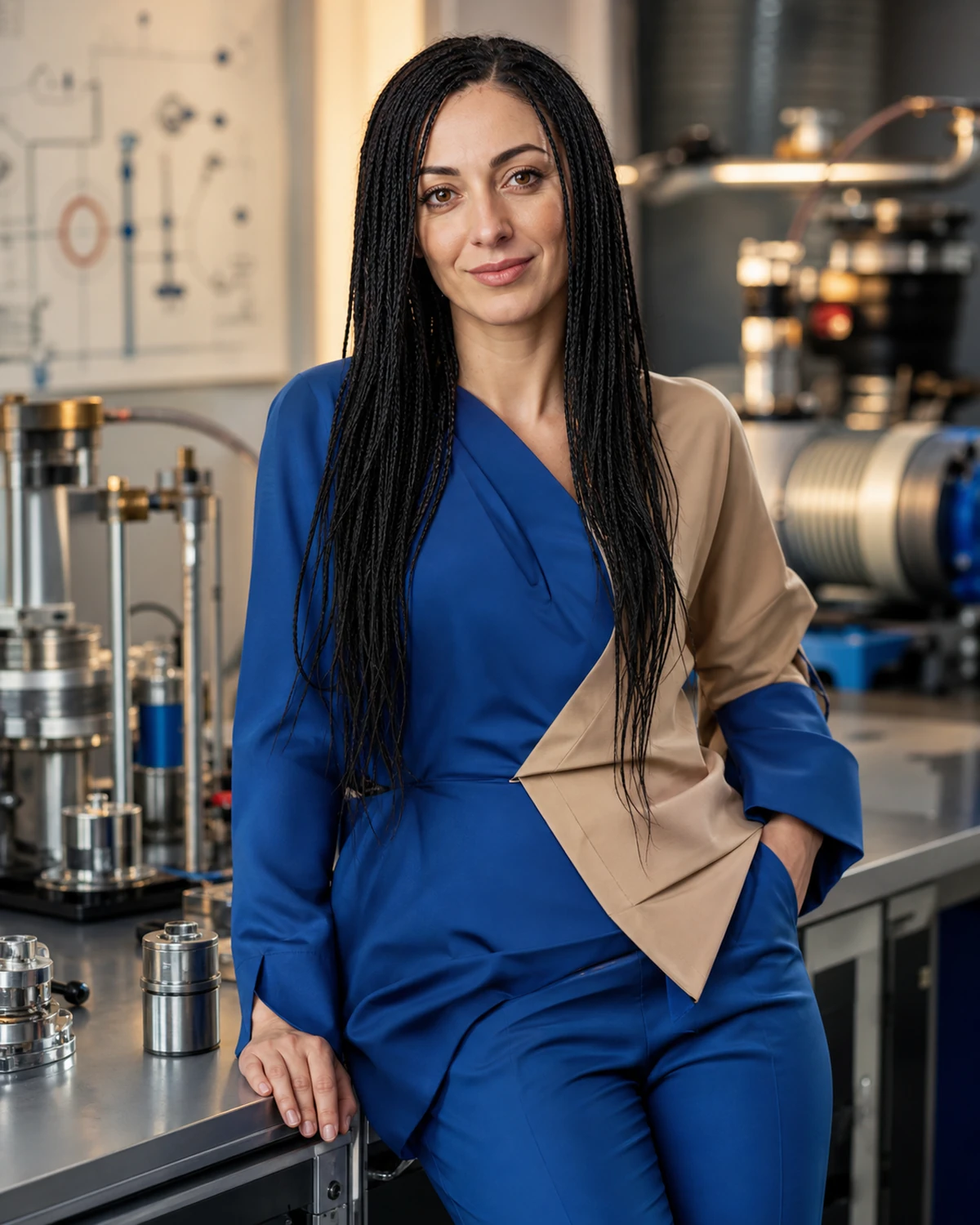 Nadia Sokolova AI tutor portrait for this course