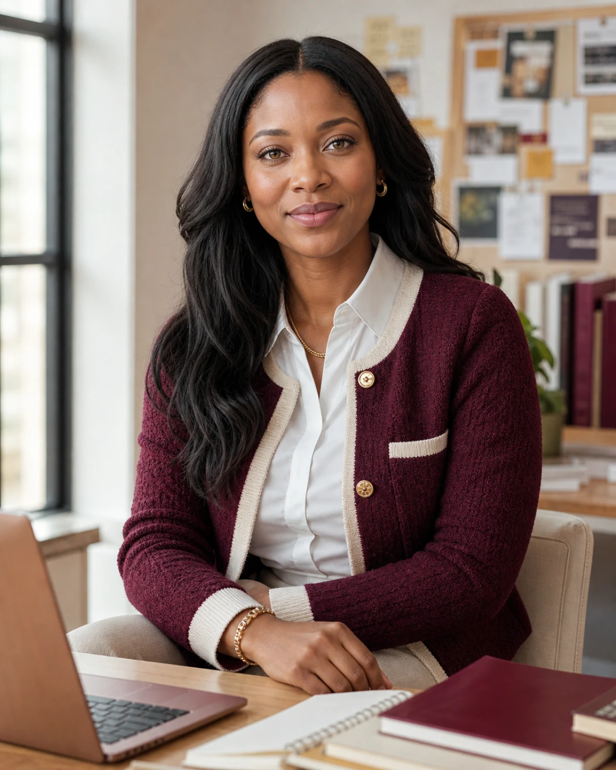 Naomi Okeke AI tutor portrait for this course