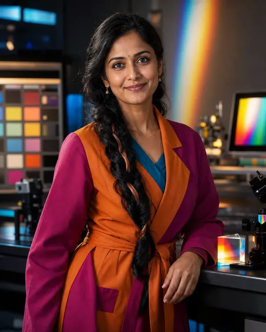 Navya Balan, Color science and imaging-systems tutor AI tutor
