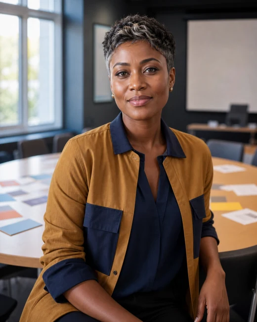 Nia Mensah, Group discussion and workshop-facilitation tutor AI tutor