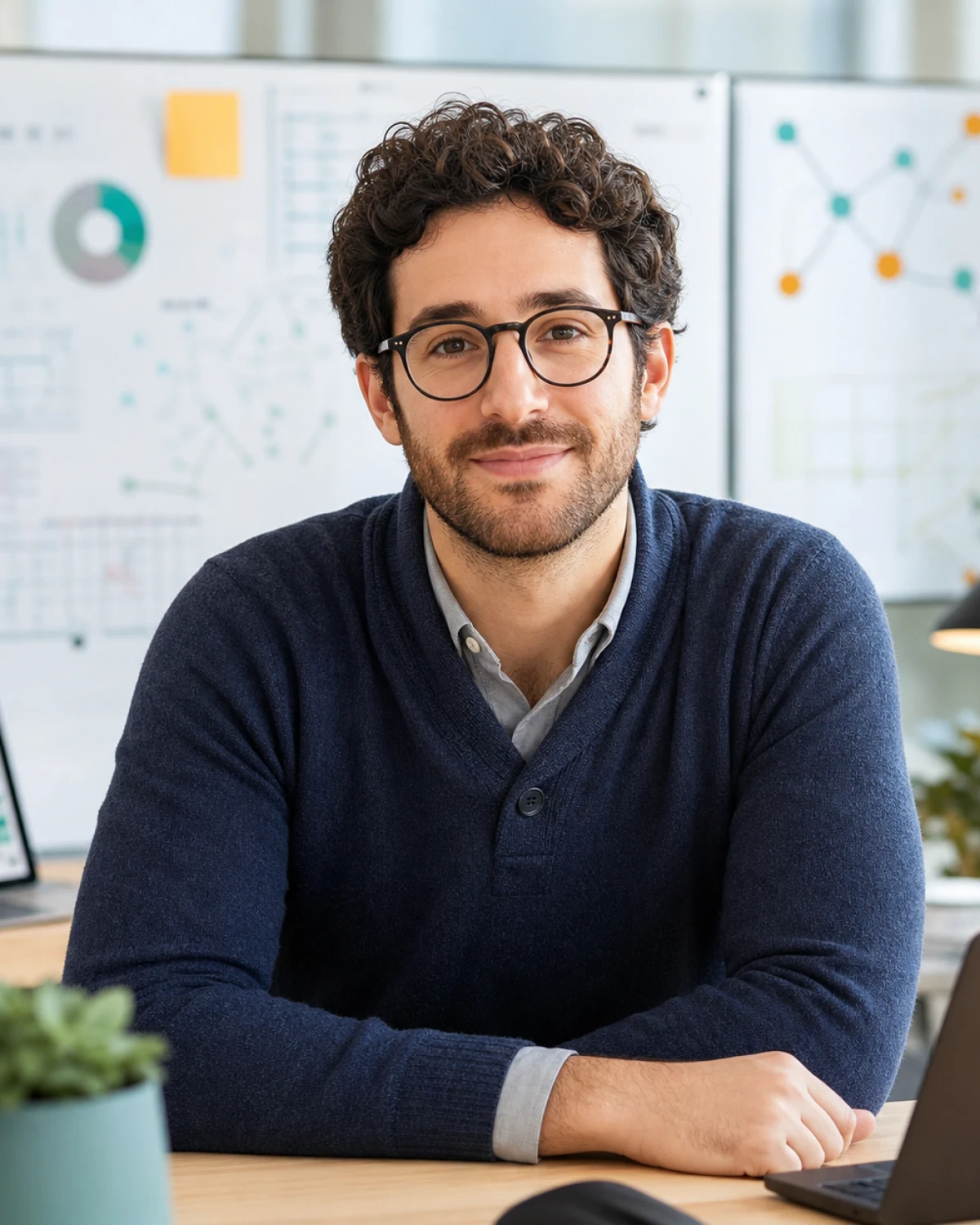 Noah Stein AI tutor portrait for this course