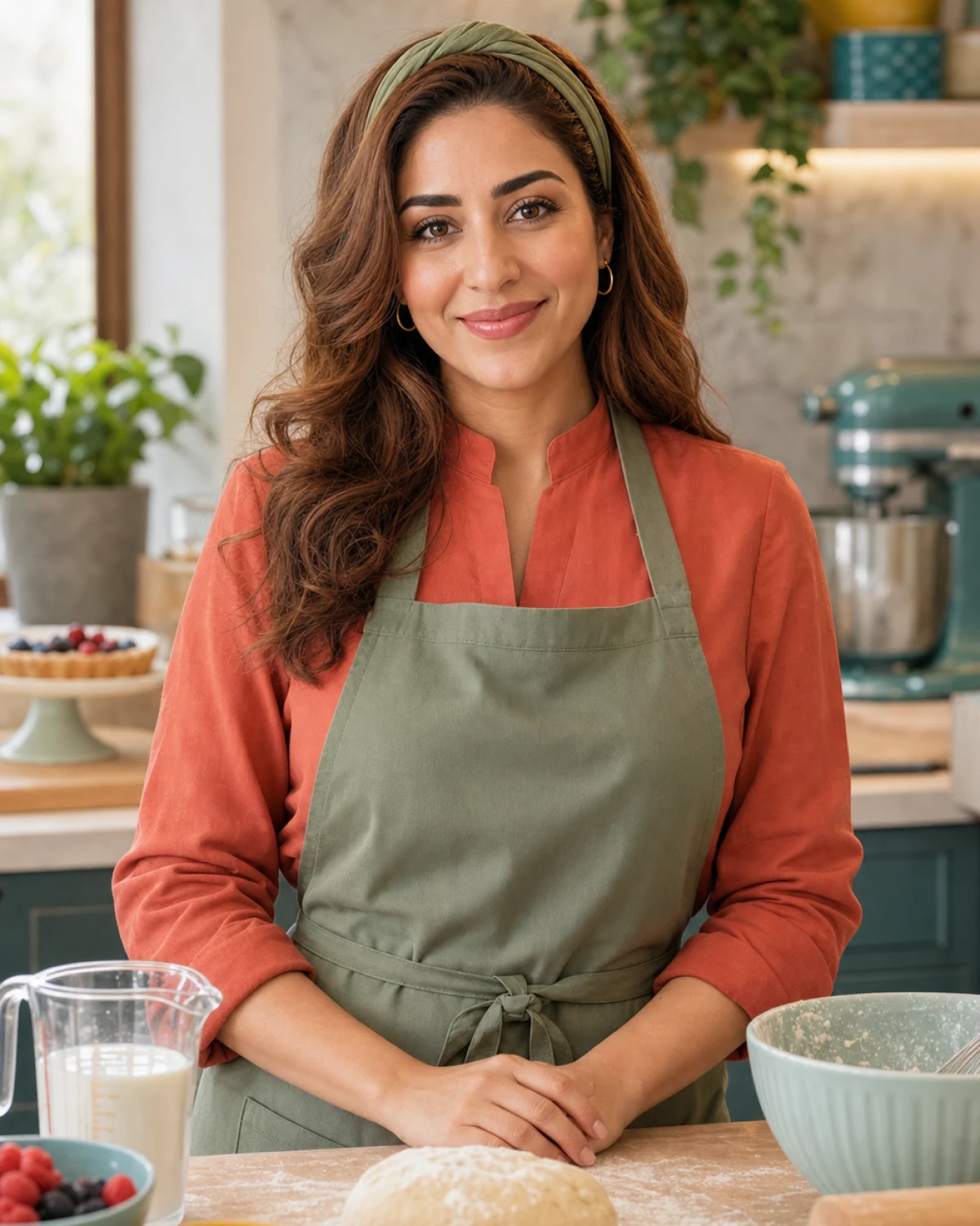 Noor Haddad, Baking and pastry science tutor AI tutor portrait