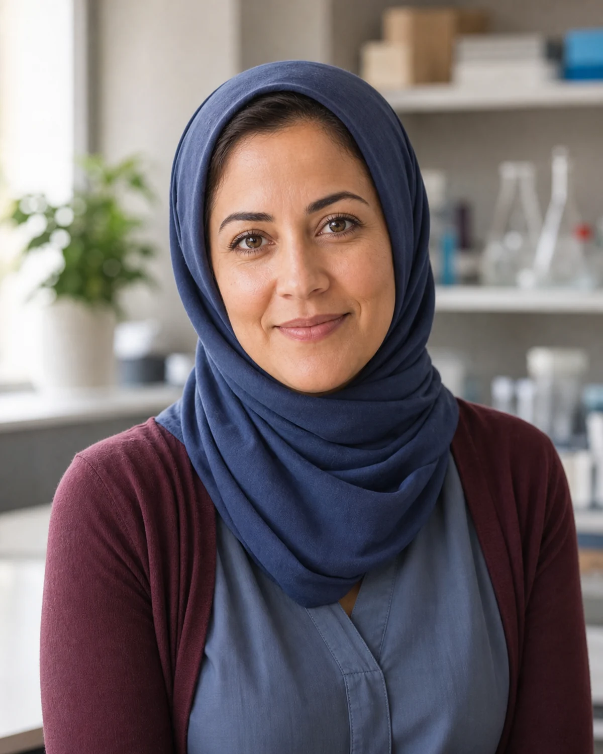 Noura Abadi AI tutor portrait for this course