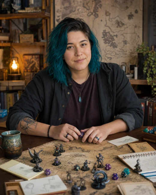 Nova Price, Tabletop RPG and game design tutor AI tutor
