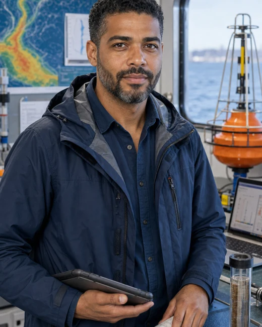 Oren Tavares, Coastal oceanography and marine data tutor AI tutor