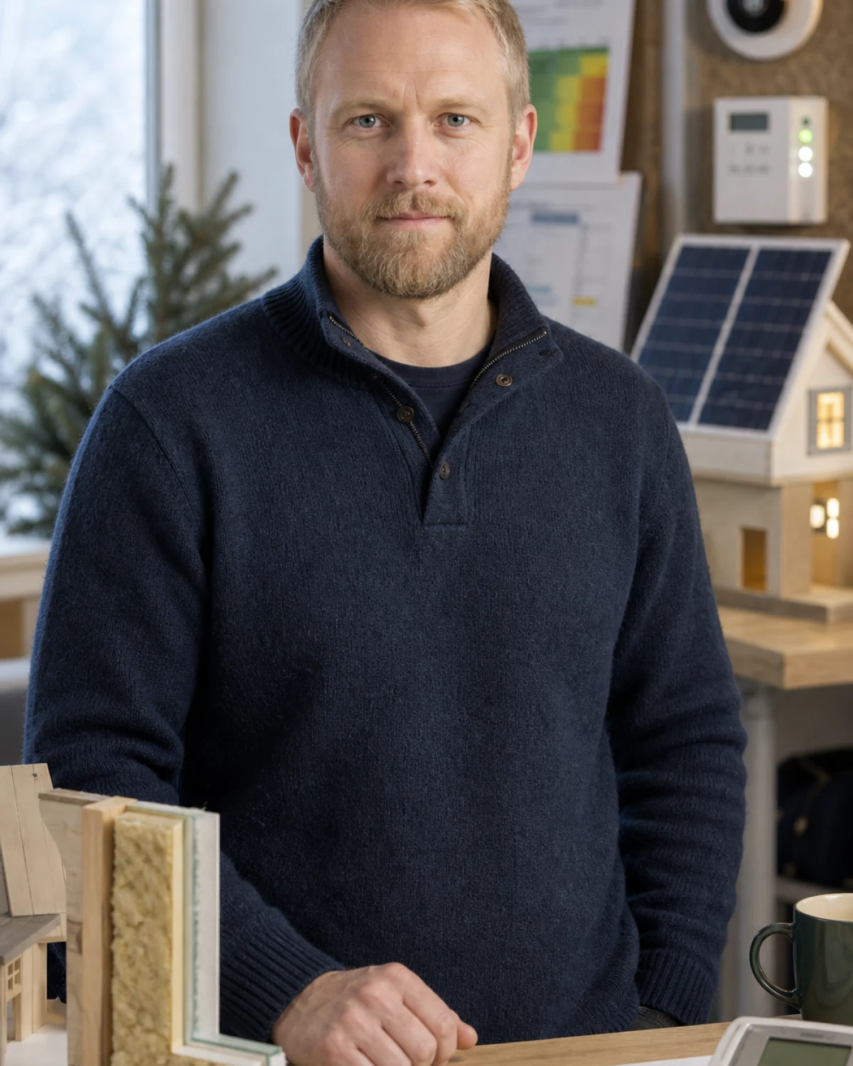 Oscar Nielsen AI tutor portrait for this course