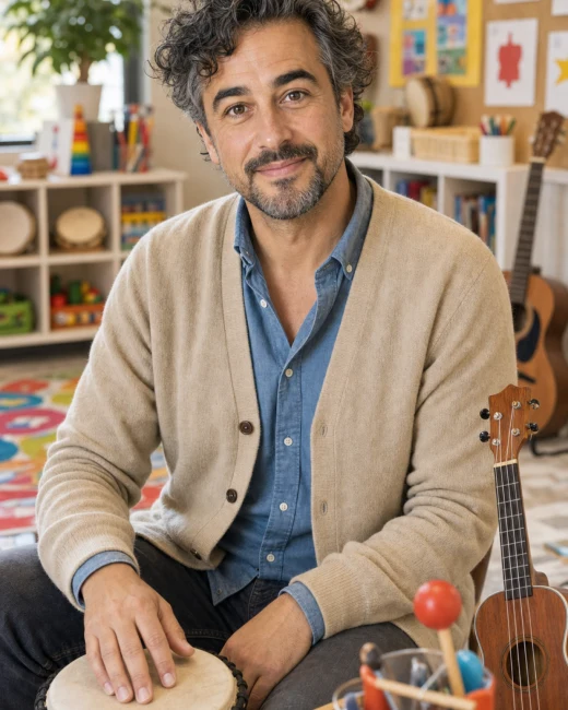 Paolo Conti, Early childhood music and phonics tutor AI tutor