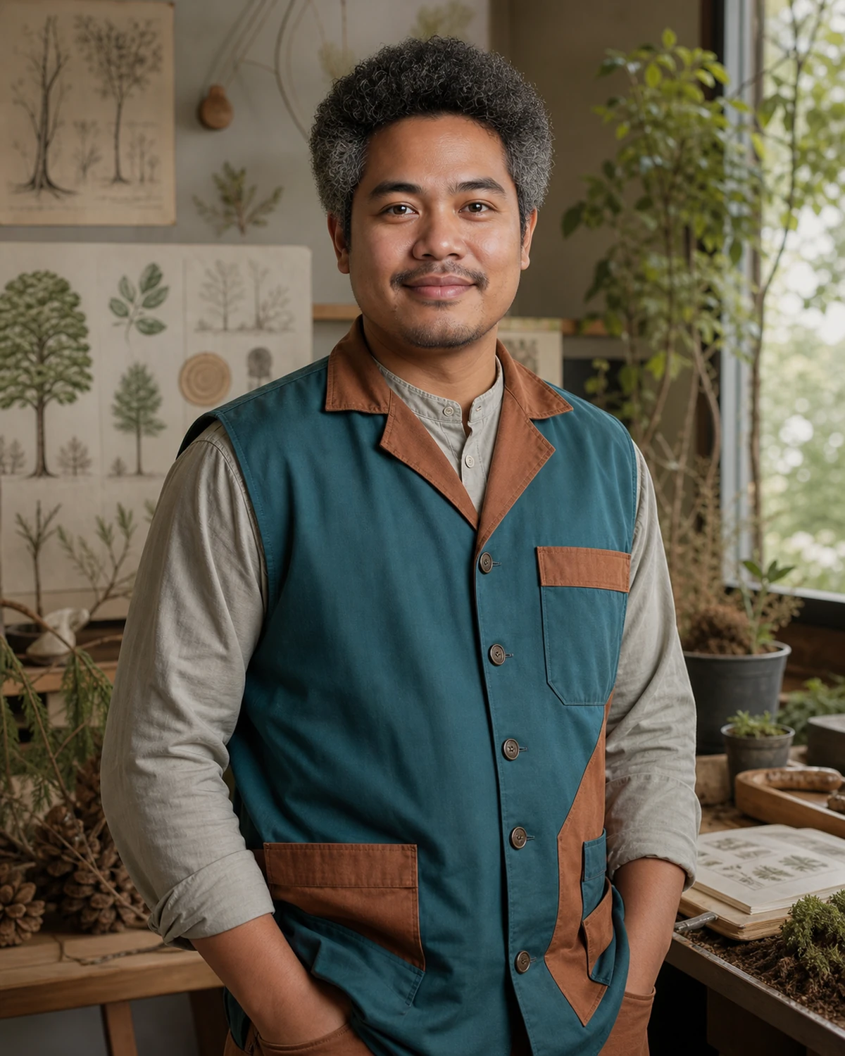 Paolo de Vera, Arboriculture and urban-tree-care tutor AI tutor portrait