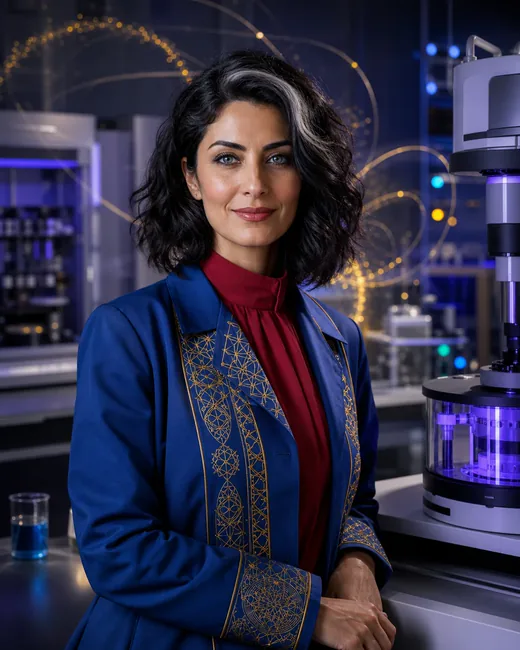 Parisa Daryan, Radiochemistry and isotope-tracing tutor AI tutor