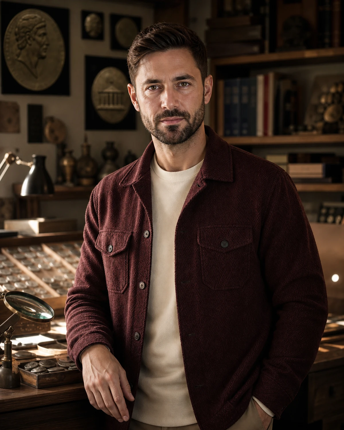 Petar Stojanović AI tutor portrait for this course