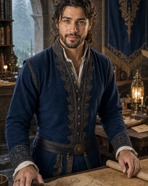 Prince Alaric Briar, Quest storytelling and brave conversation tutor AI tutor