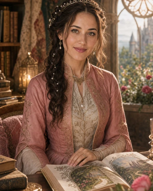 Princess Elowen Thorne, Fairytale storytelling and confidence tutor