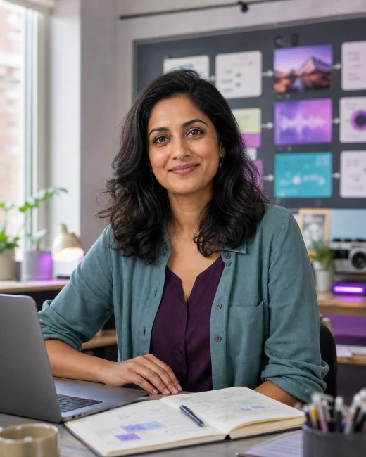 Priya Nandakumar, Generative AI workflows and prompt-design tutor AI tutor