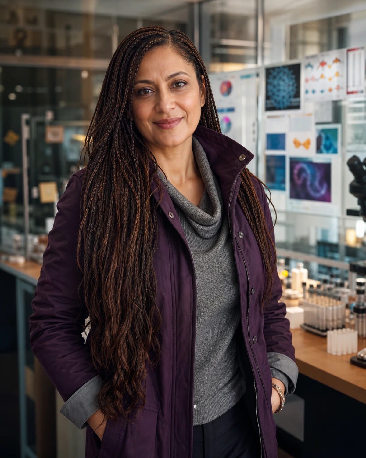 Priyanka Sethi, Socratic reasoning and debate tutor AI tutor portrait