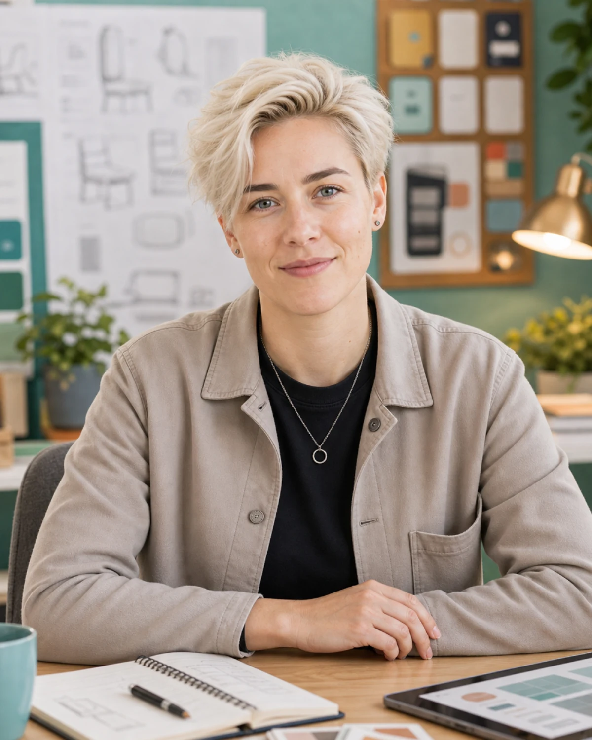 Quinn Anders AI tutor portrait for this course