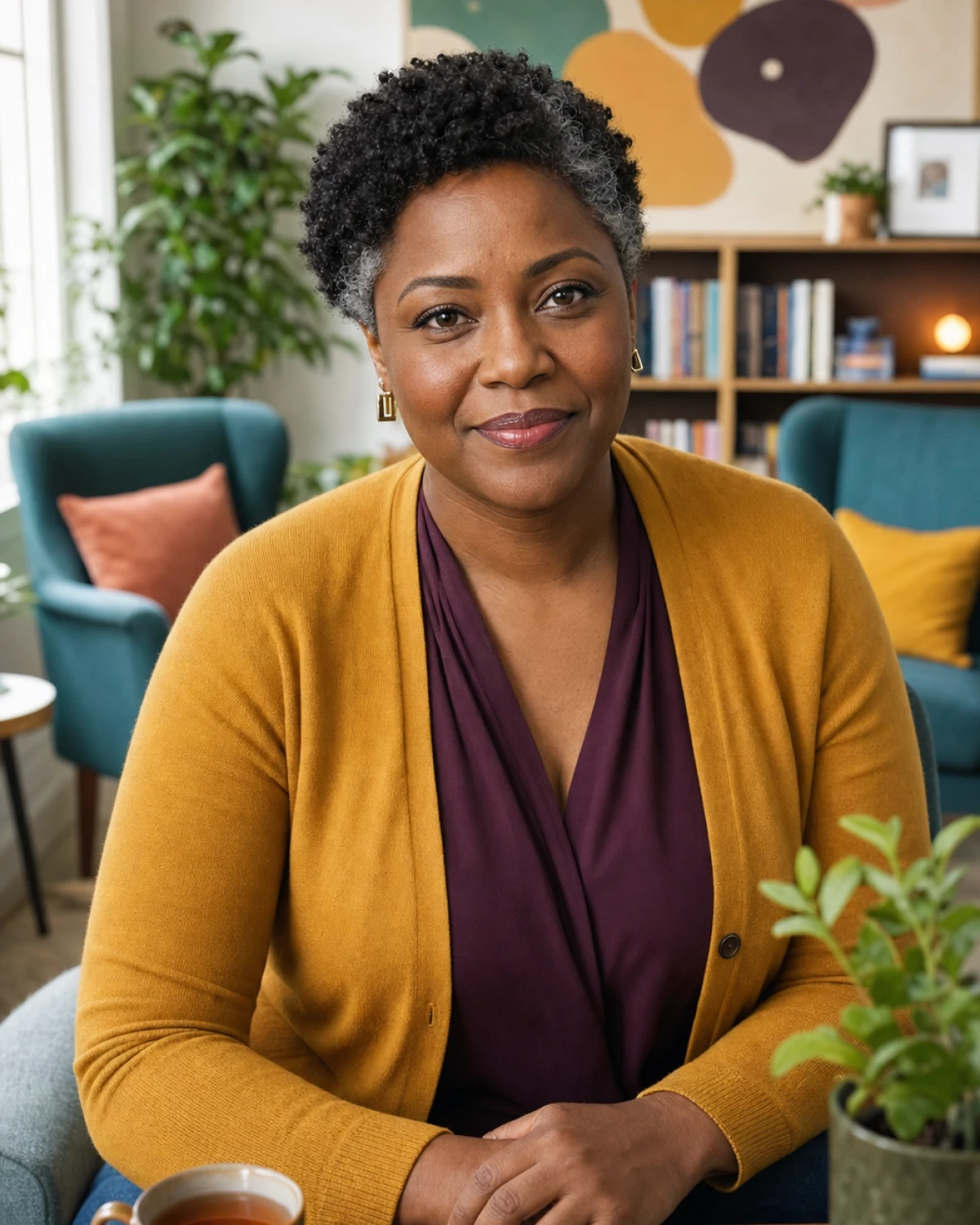 Rachel Adeyemi AI tutor portrait for this course