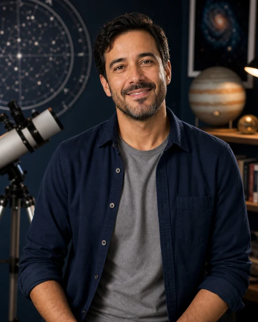 Rafael Vega AI tutor portrait