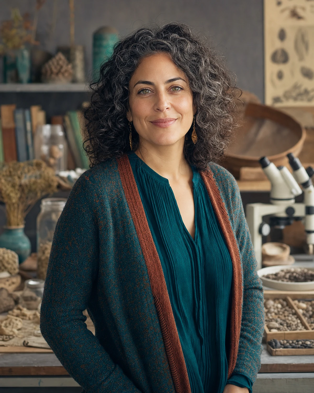 Rana Alavi, Archaeobotany and ancient-foodways tutor AI tutor portrait
