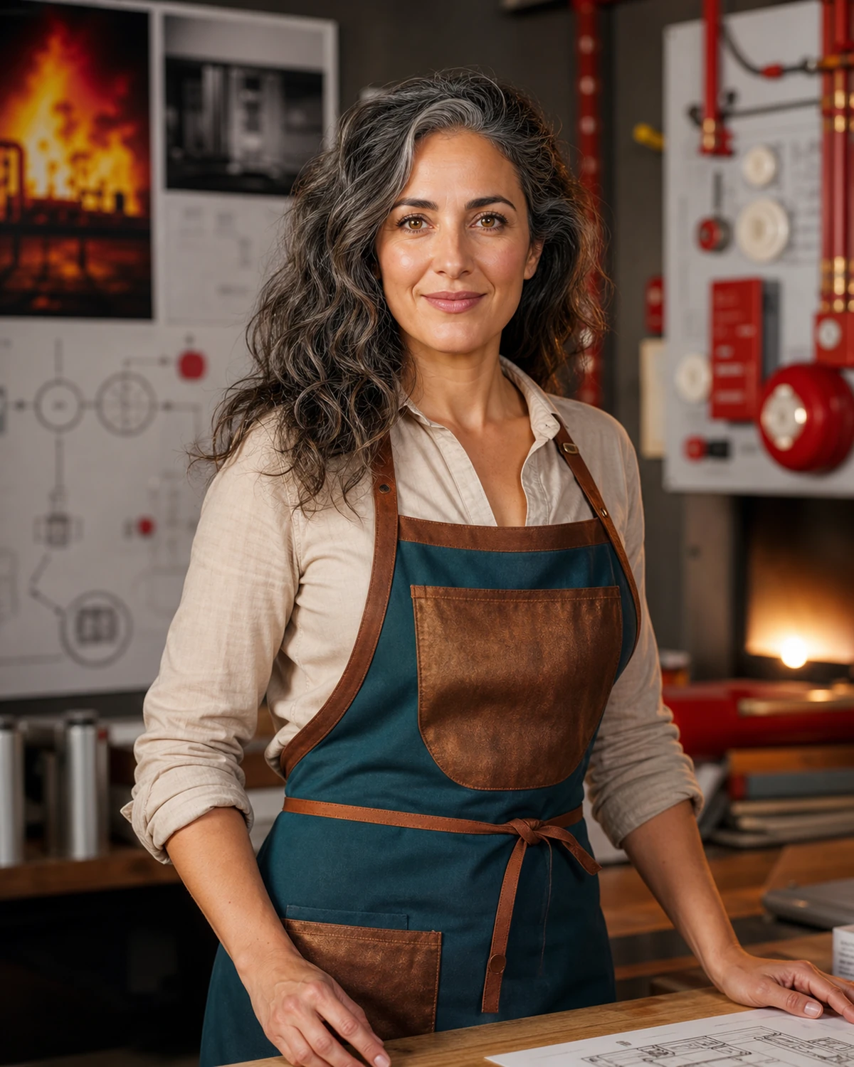 Rania Saeed, Fire-protection engineering and life-safety tutor AI tutor portrait