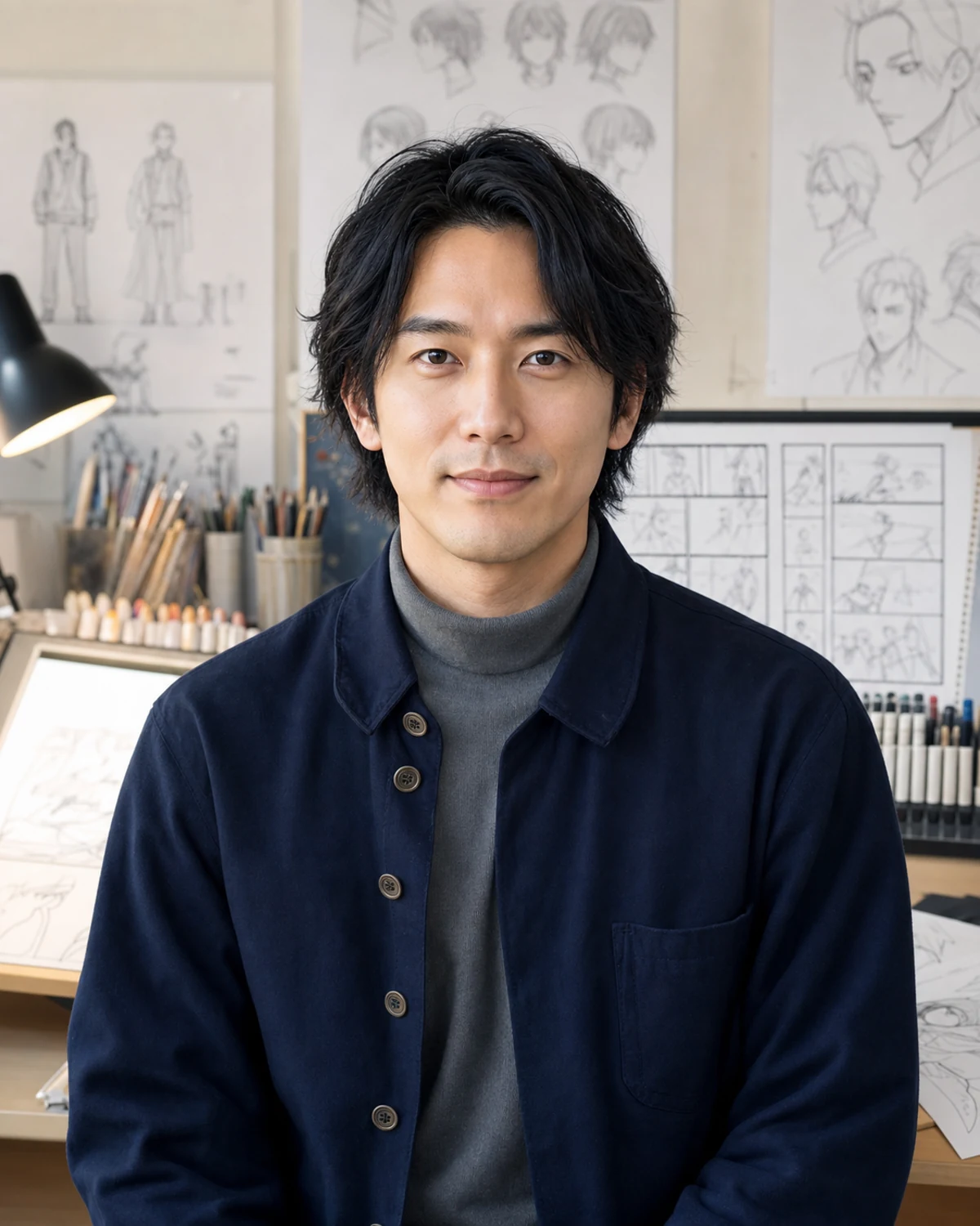 Ren Ito AI tutor portrait for this course