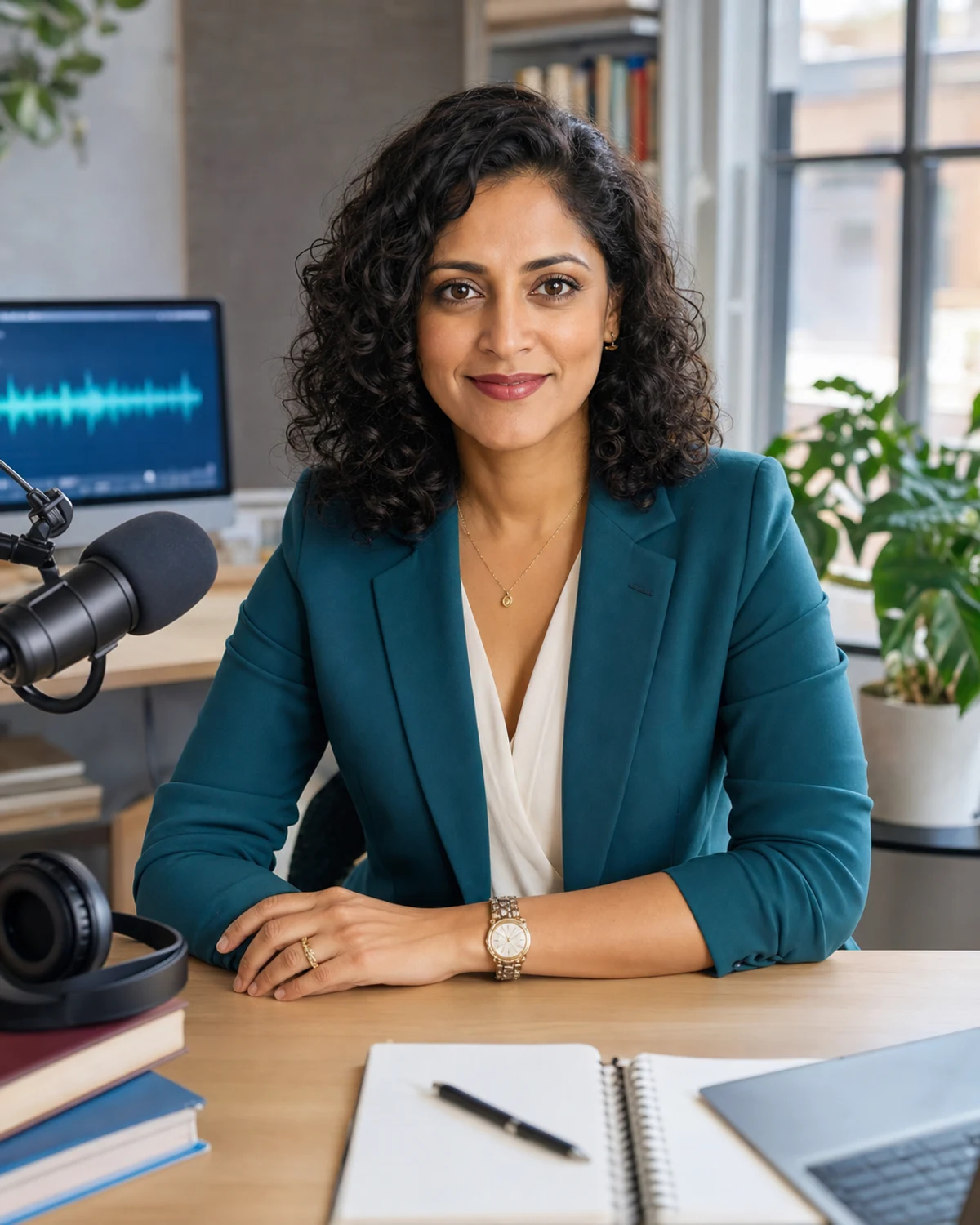 Rhea Banerjee, IELTS, TOEFL, and academic English test tutor AI tutor portrait