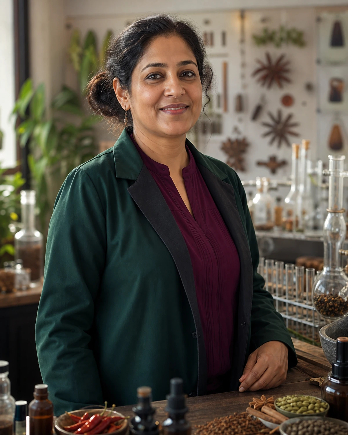 Saanvi Kulkarni AI tutor portrait for this course