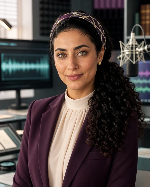 Safiya El-Amin, Forensic linguistics and authorship-analysis tutor AI tutor