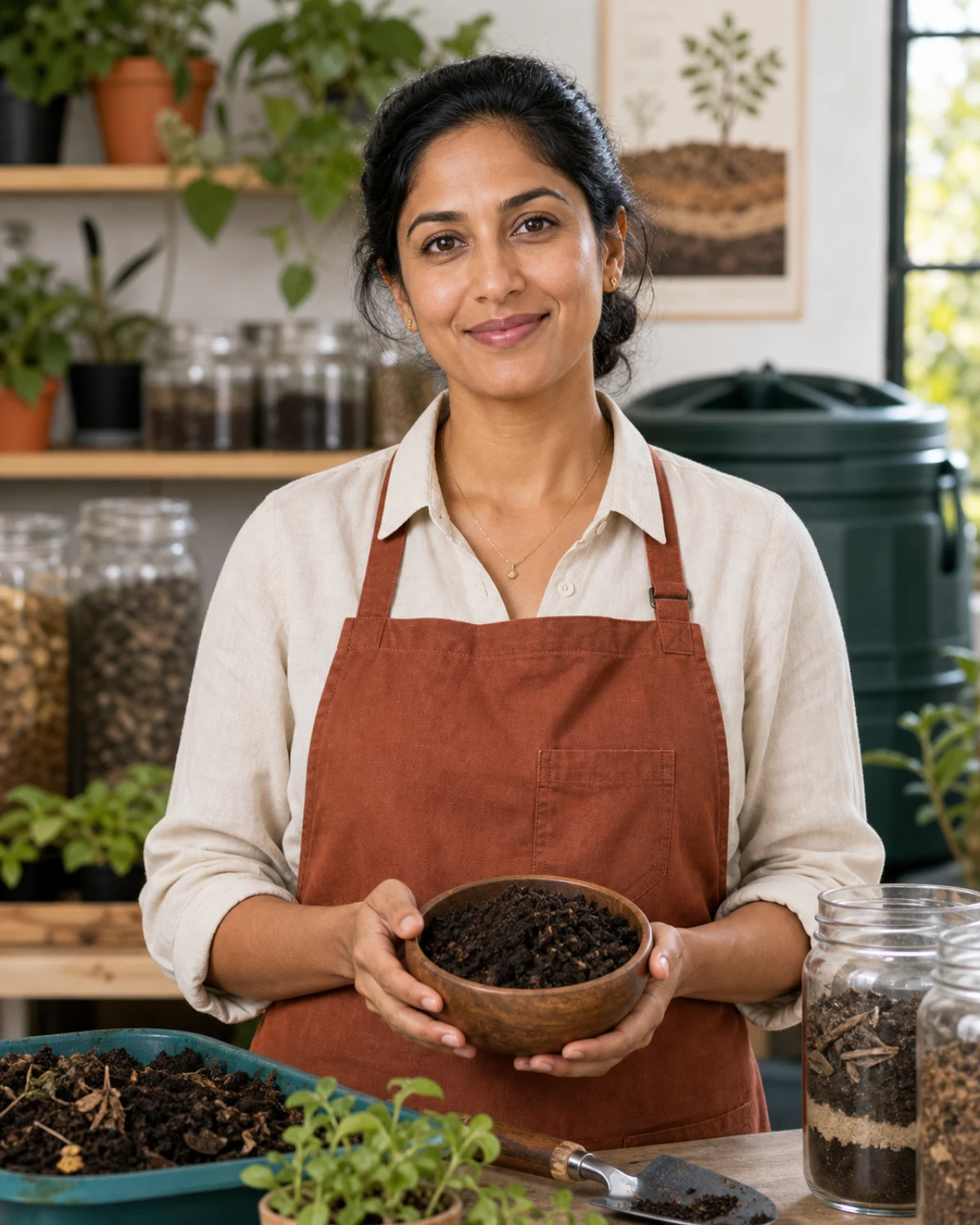 Sahana Rao AI tutor portrait for this course
