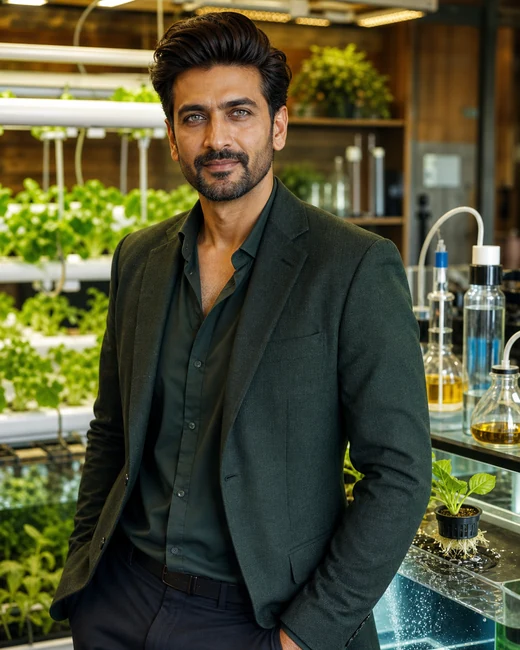 Samir Qureshi, Hydroponics and controlled-environment farming tutor AI tutor