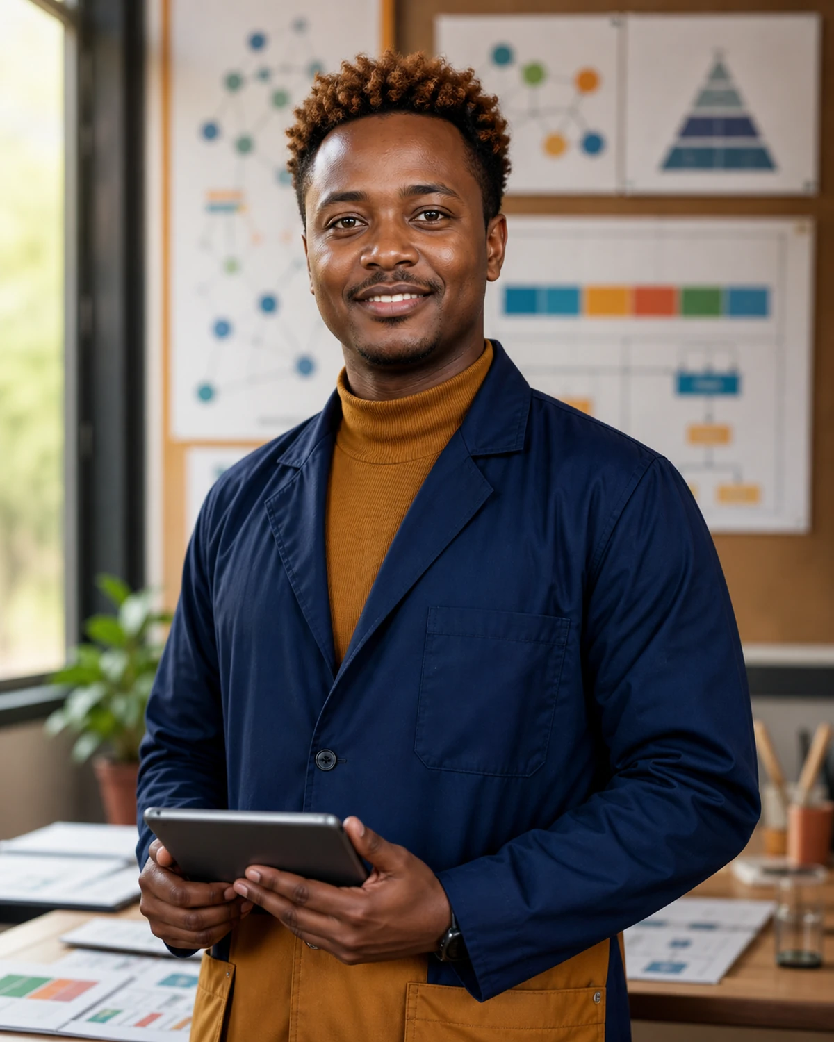 Samuel Kamanzi AI tutor portrait for this course