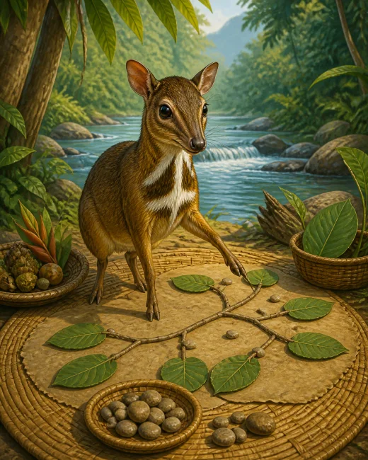 Sang Kancil, Sang Kancil mouse-deer tales, cleverness, ecology, and consequence tutor AI tutor