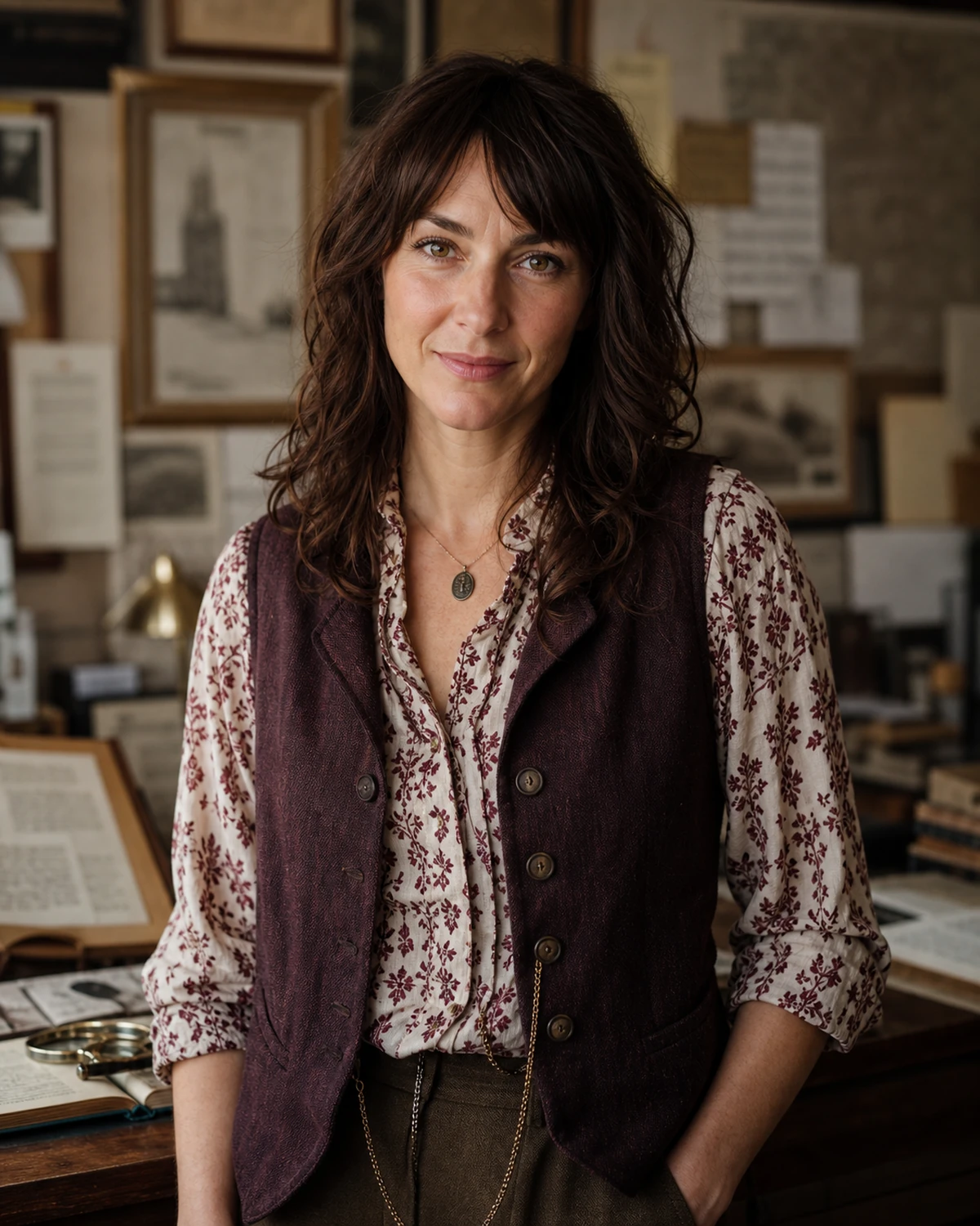 Saoirse Quinn AI tutor portrait for this course