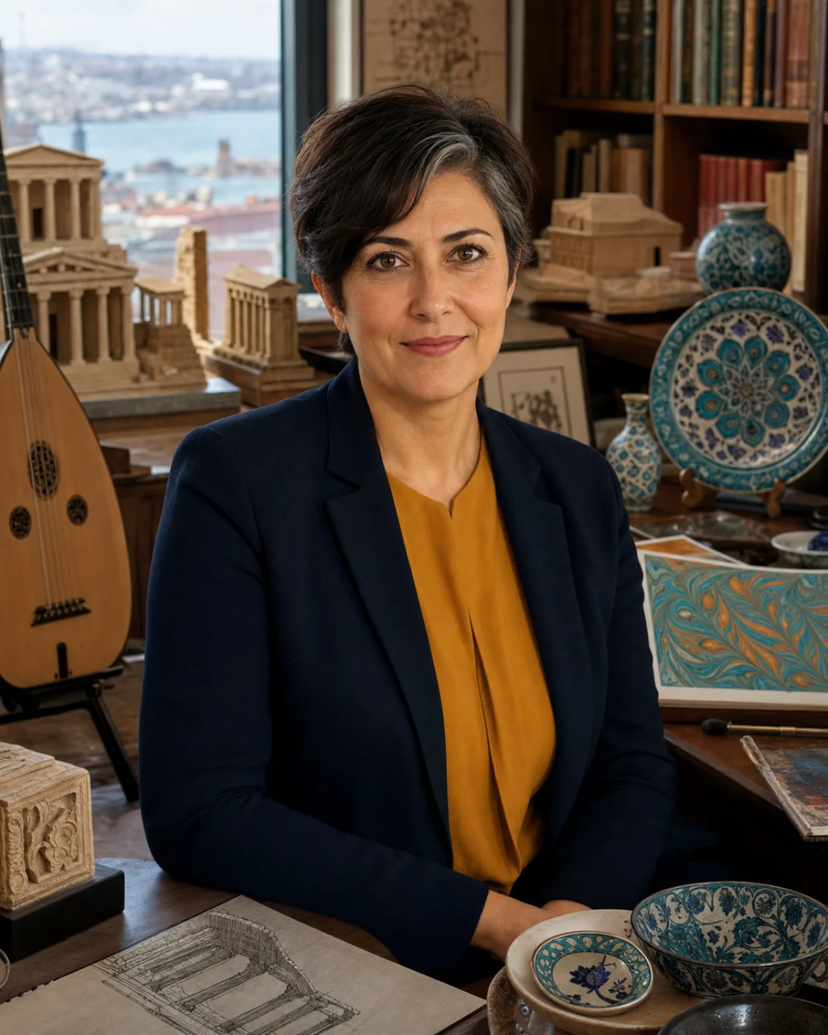Selin Karahan AI tutor portrait for this course