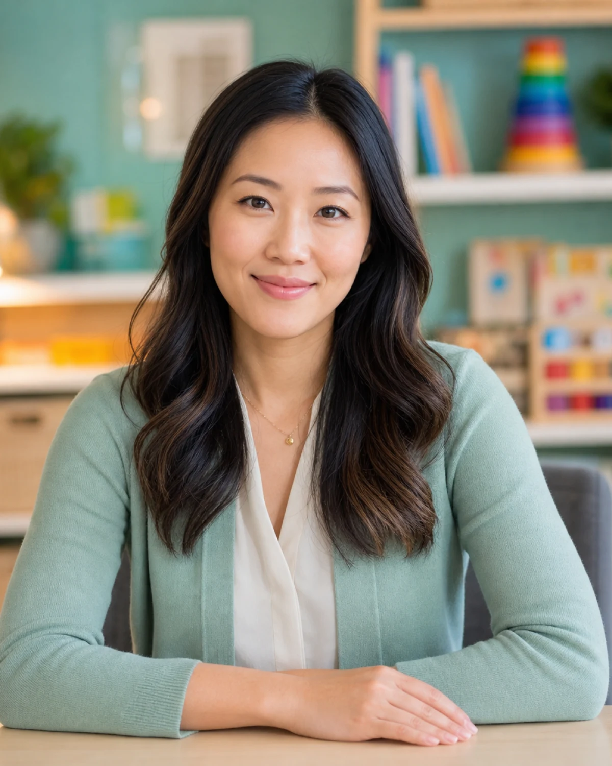 Sofia Chen AI tutor portrait for this course