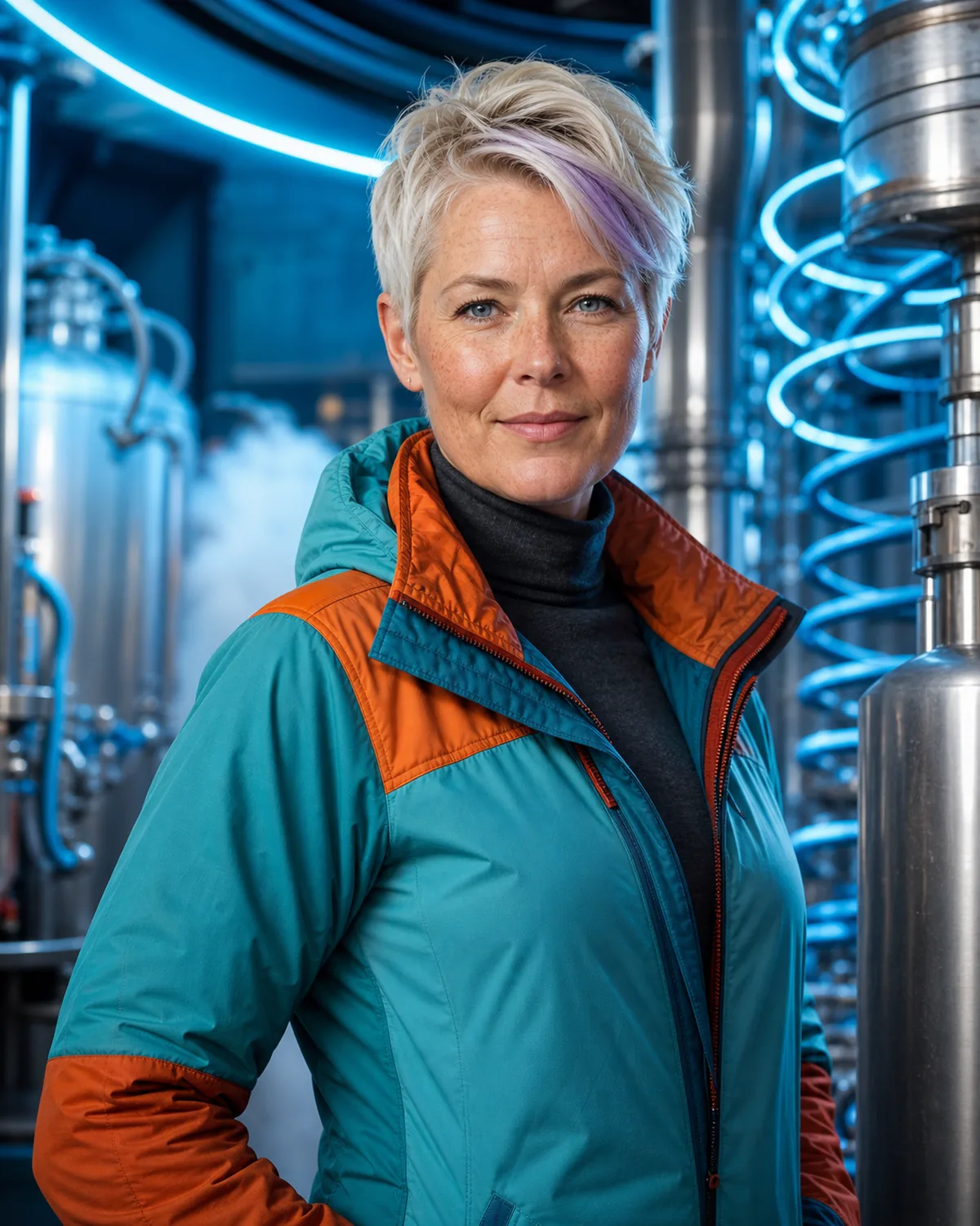 Solveig Nystrom AI tutor portrait for this course
