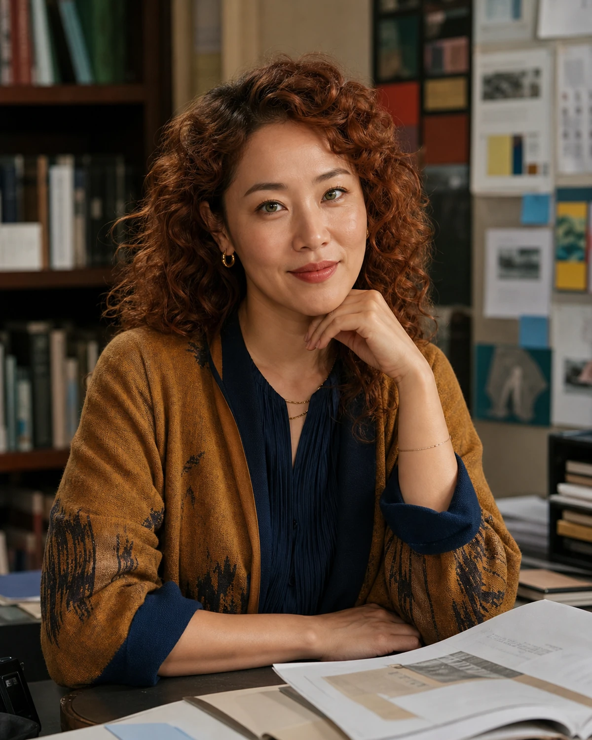 Sora Kim AI tutor portrait for this course